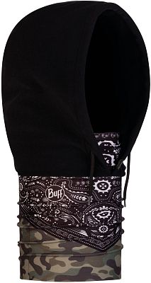 Превью  Бандана BUFF Hoodie Polar Camo Cash Multi (121504.555.40.00)